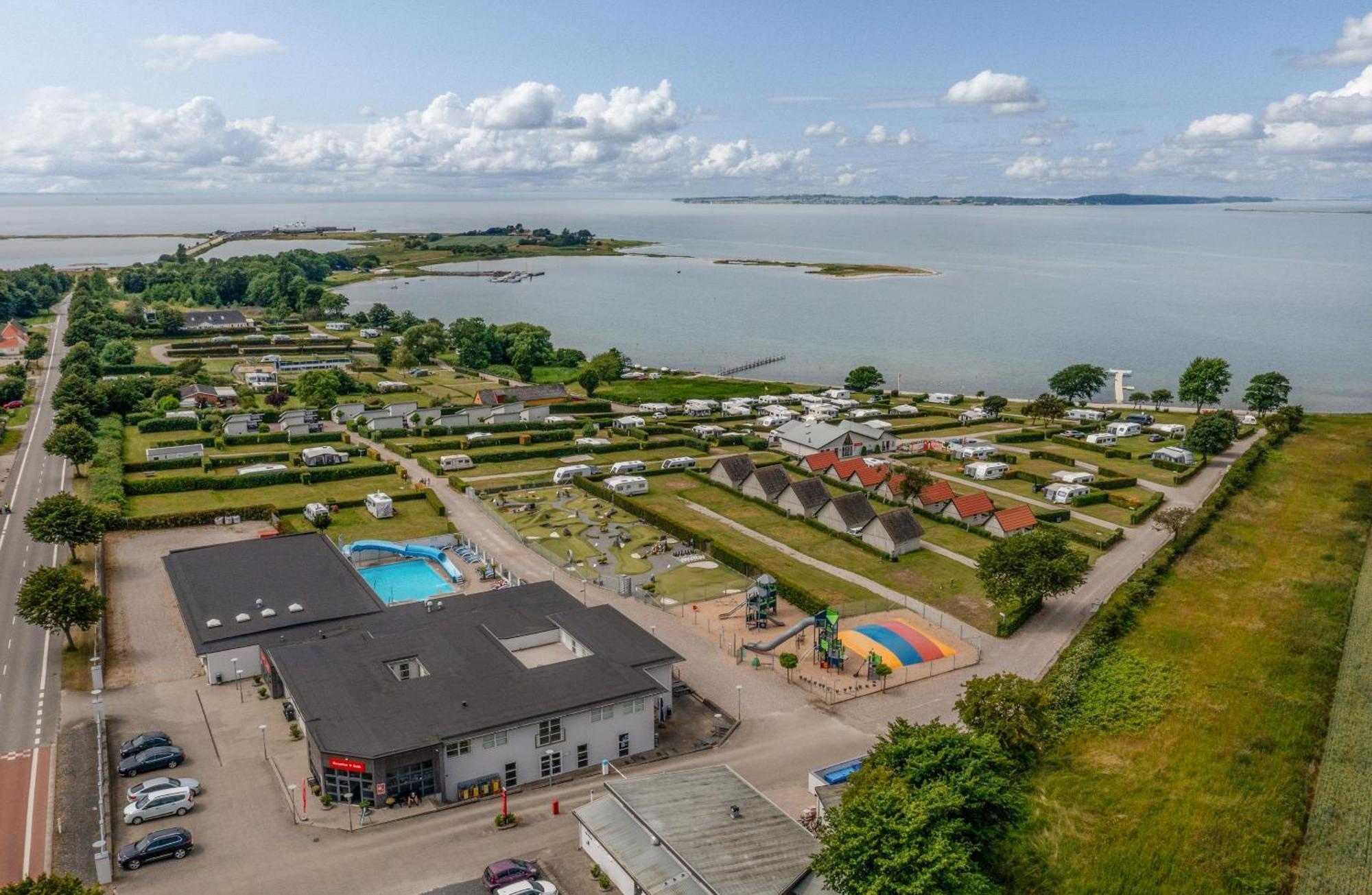 First Camp Bojden Strand Fåborg Exterior foto