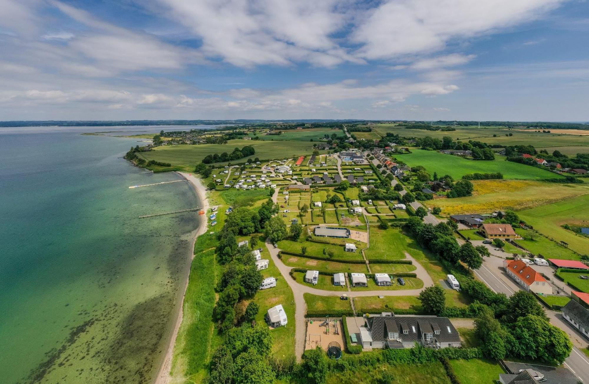 First Camp Bojden Strand Fåborg Exterior foto