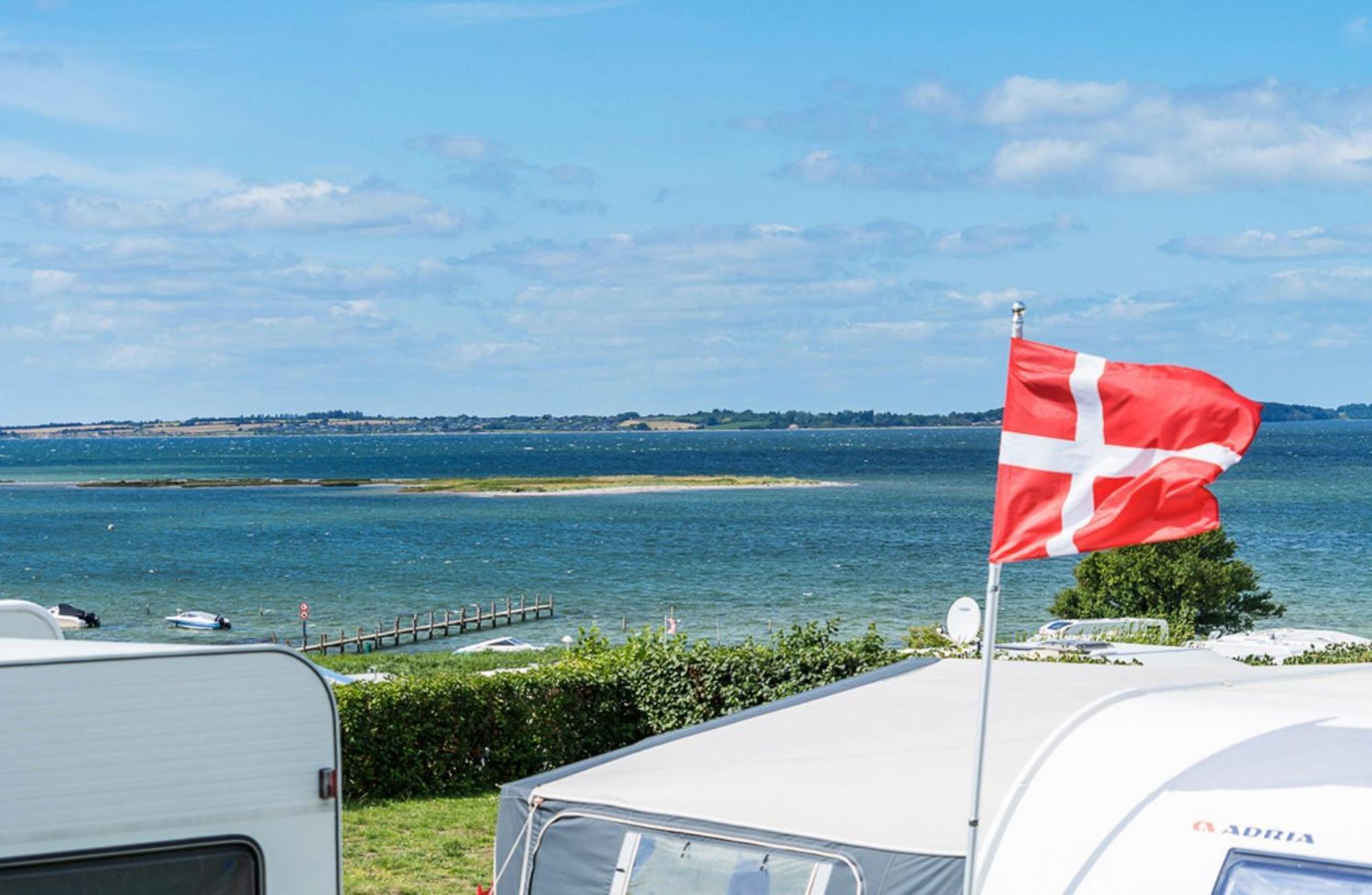 First Camp Bojden Strand Fåborg Exterior foto