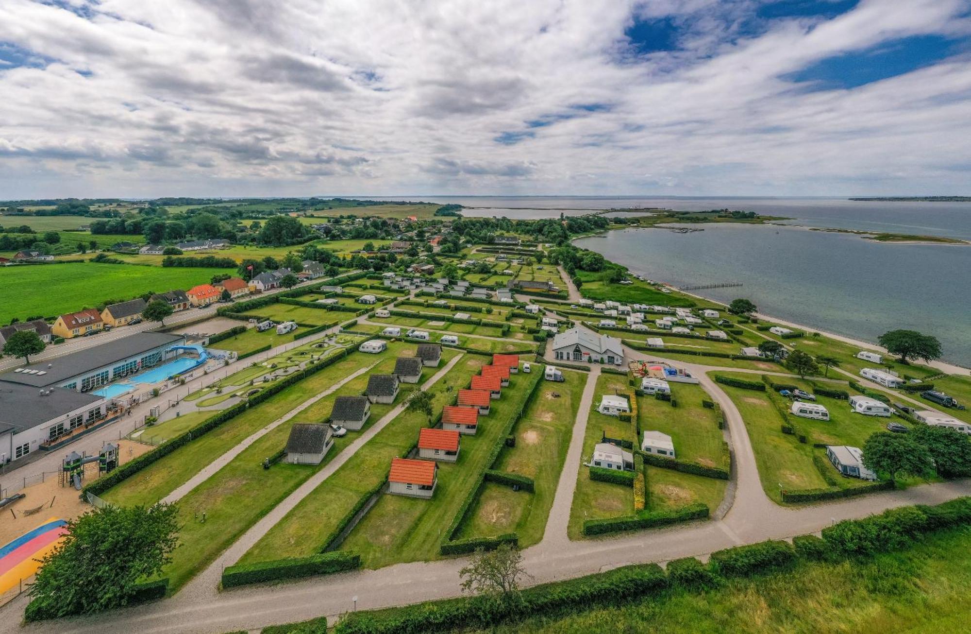 First Camp Bojden Strand Fåborg Exterior foto